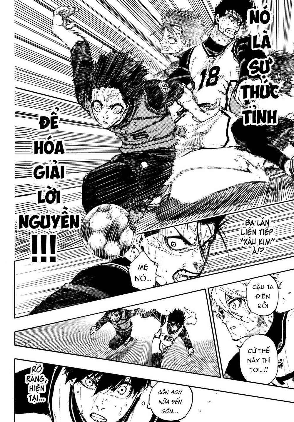 Blue Lock - Chap 84 - Trang 13