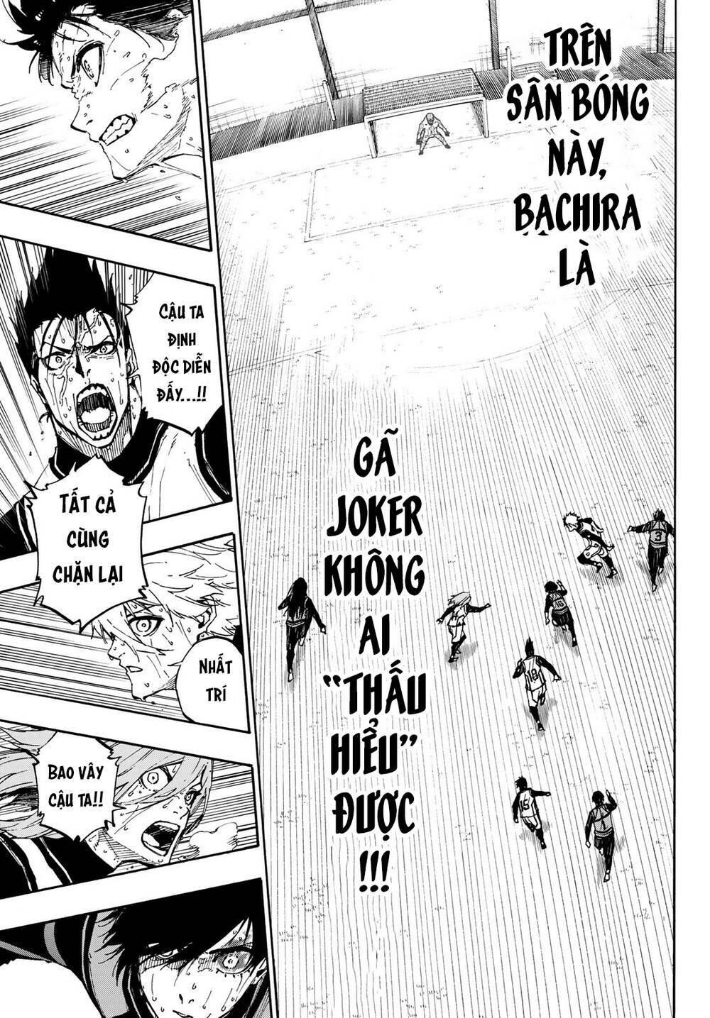 Blue Lock - Chap 84 - Trang 14