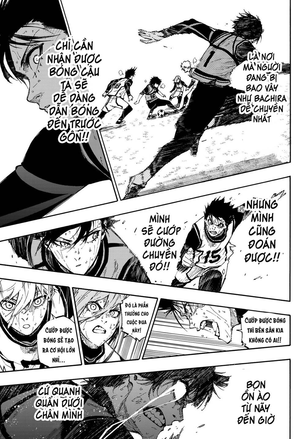 Blue Lock - Chap 84 - Trang 16