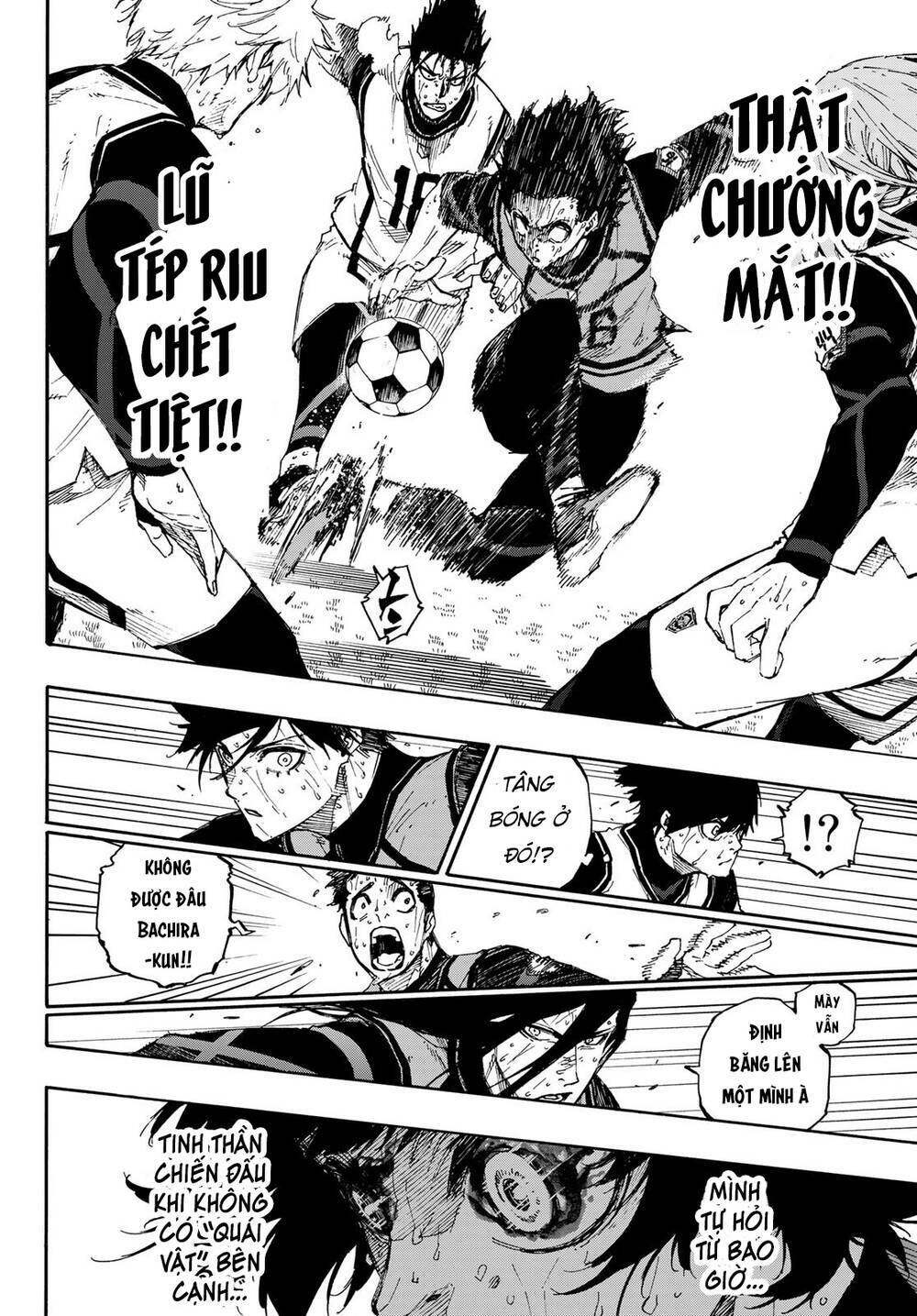 Blue Lock - Chap 84 - Trang 17