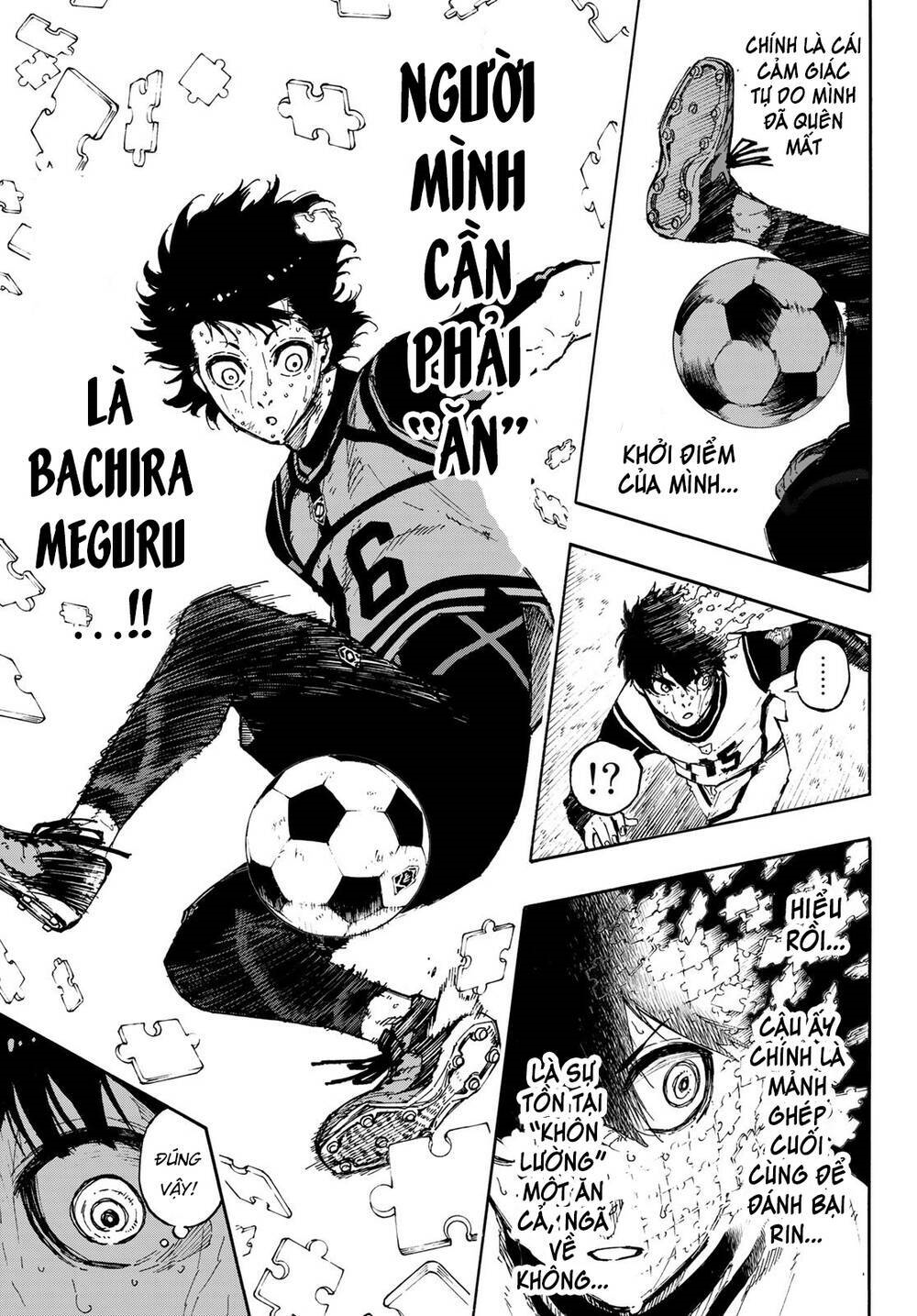 Blue Lock - Chap 84 - Trang 18