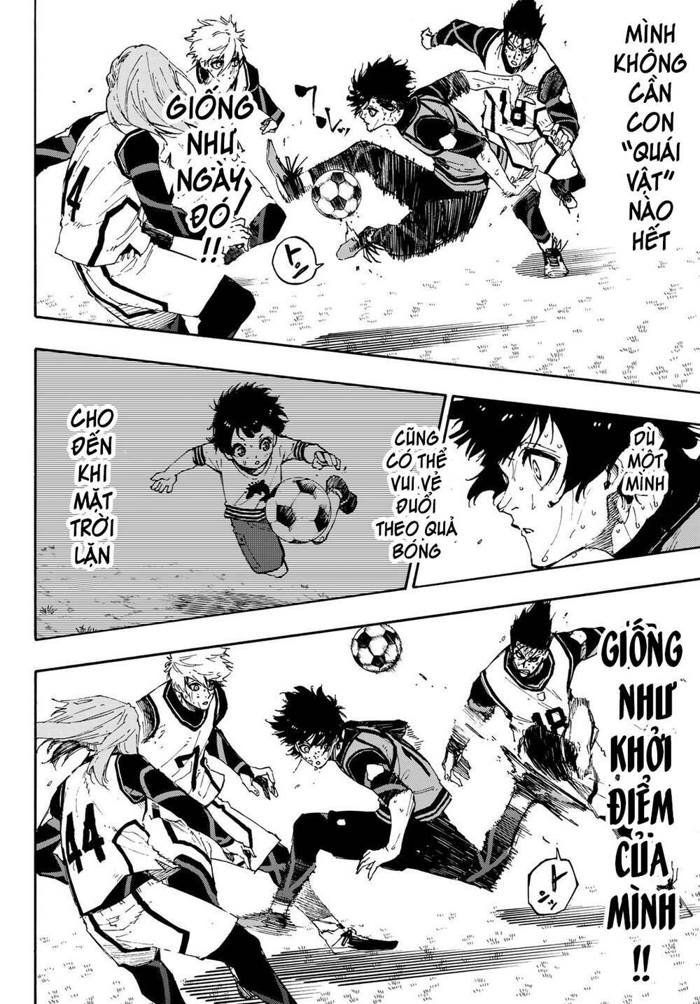 Blue Lock - Chap 84 - Trang 19