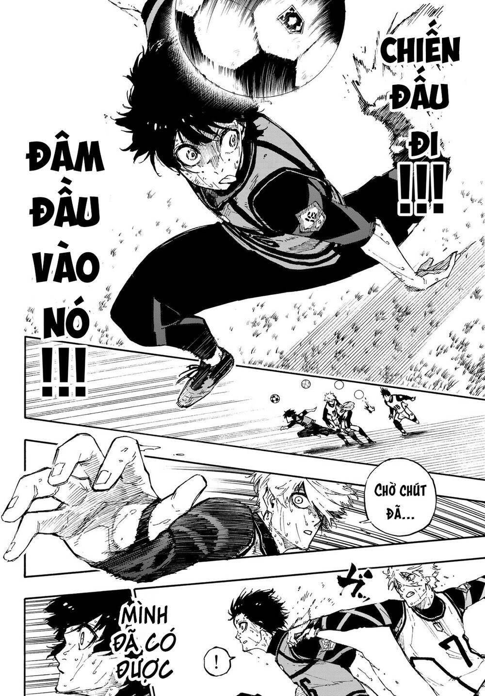Blue Lock - Chap 84 - Trang 21