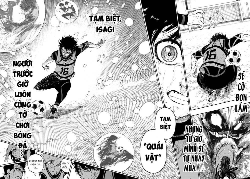 Blue Lock - Chap 84 - Trang 23