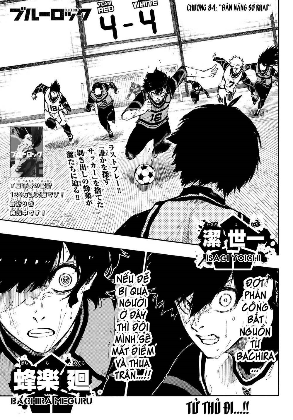 Blue Lock - Chap 84 - Trang 4