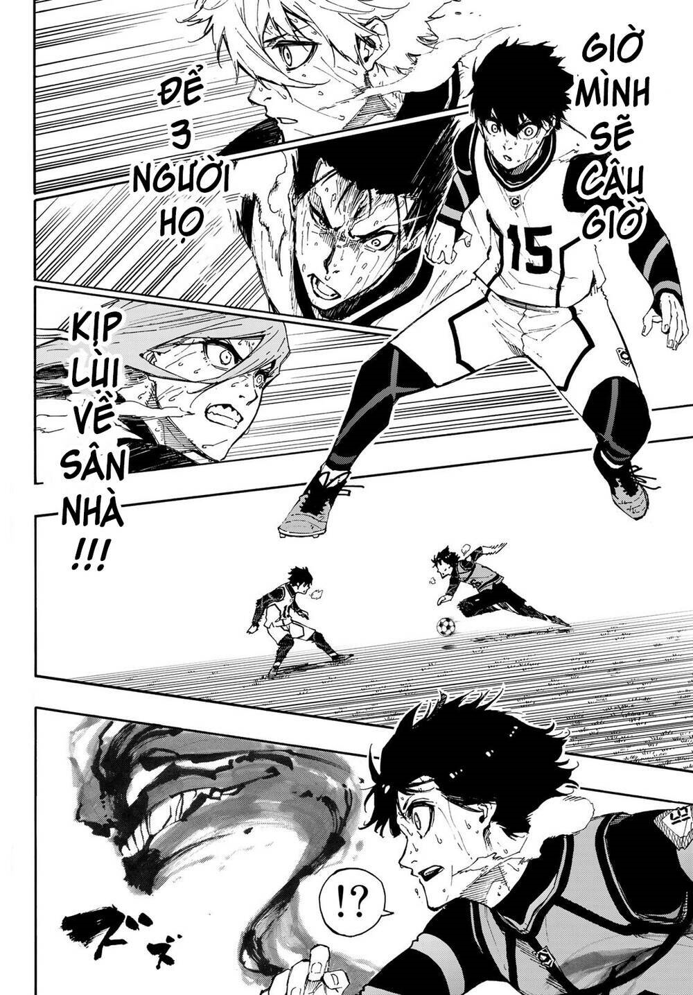 Blue Lock - Chap 84 - Trang 5