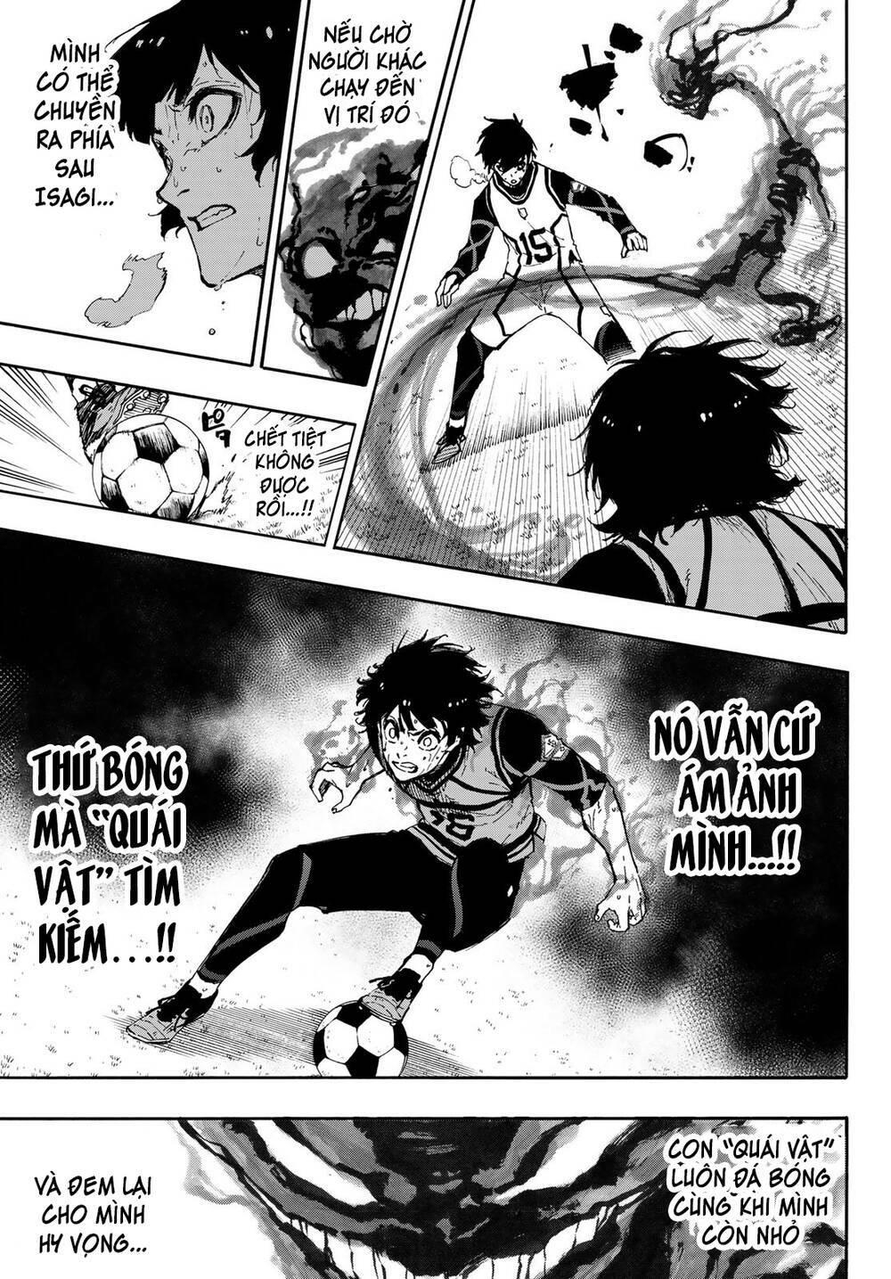 Blue Lock - Chap 84 - Trang 6
