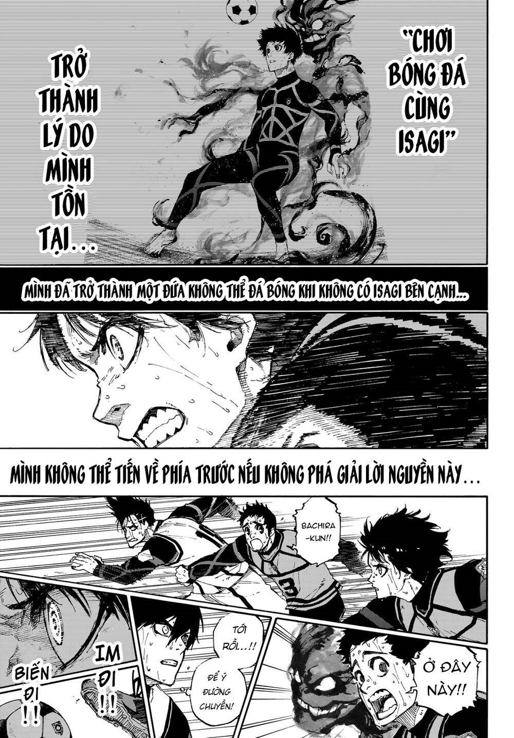 Blue Lock - Chap 84 - Trang 8