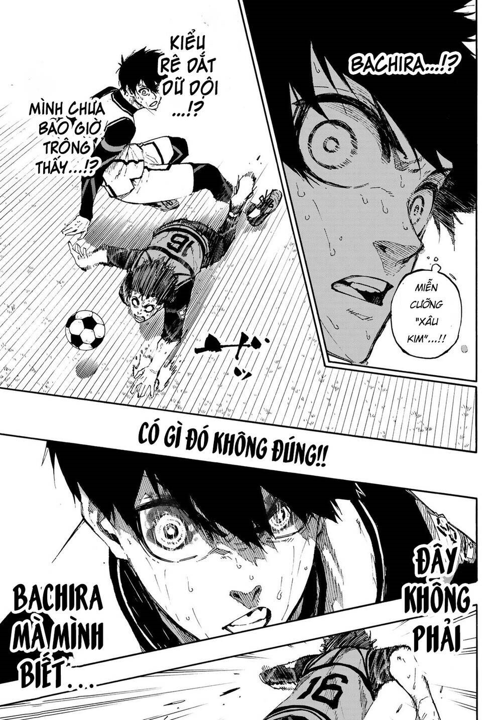 Blue Lock - Chap 84 - Trang 10