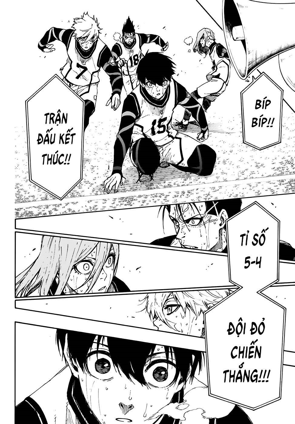 Blue Lock - Chap 85 - Trang 13