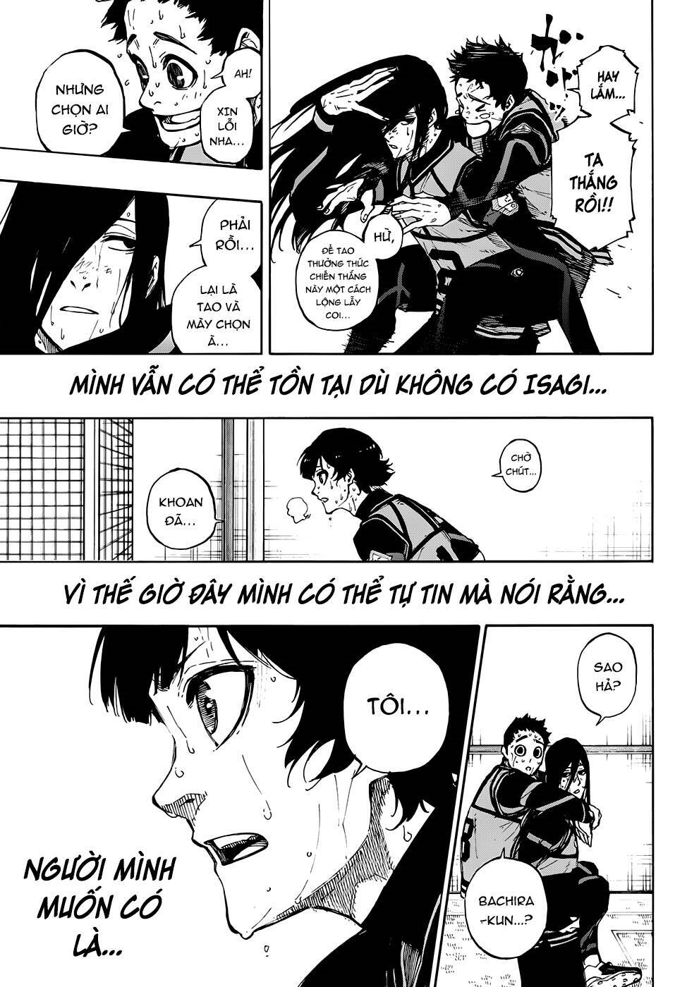Blue Lock - Chap 85 - Trang 16