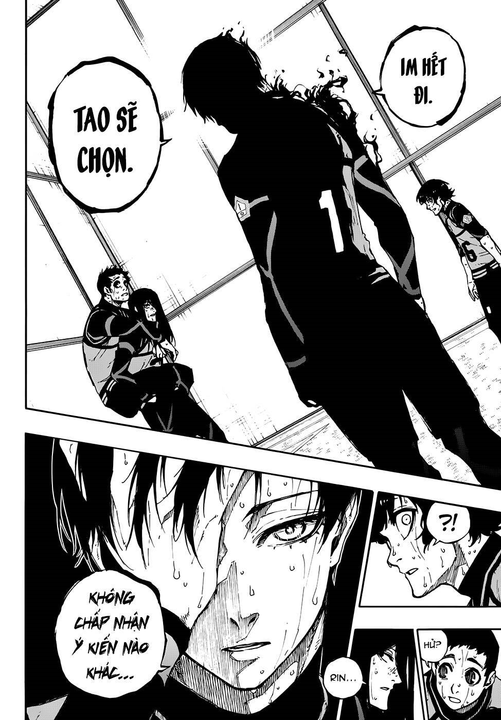 Blue Lock - Chap 85 - Trang 17