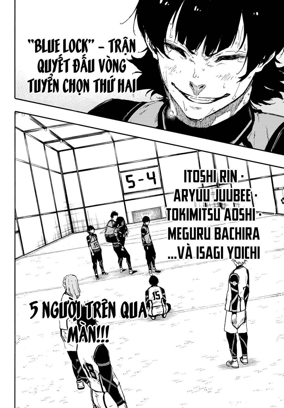 Blue Lock - Chap 85 - Trang 20