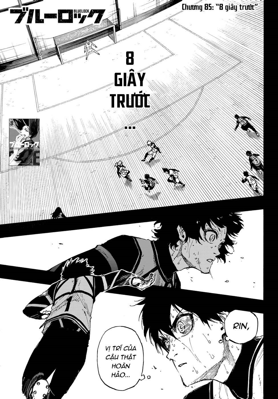 Blue Lock - Chap 85 - Trang 4