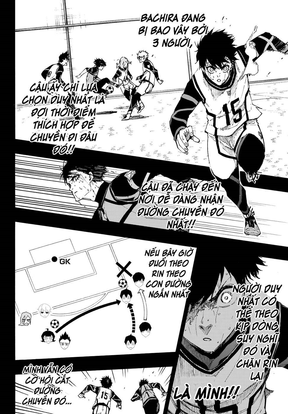 Blue Lock - Chap 85 - Trang 5