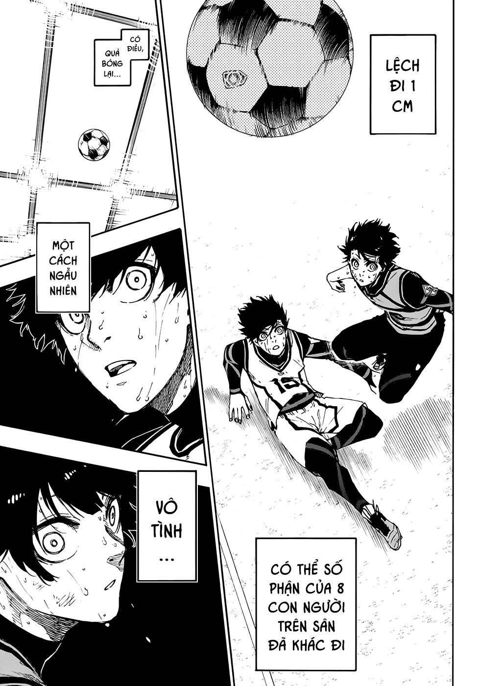 Blue Lock - Chap 85 - Trang 10
