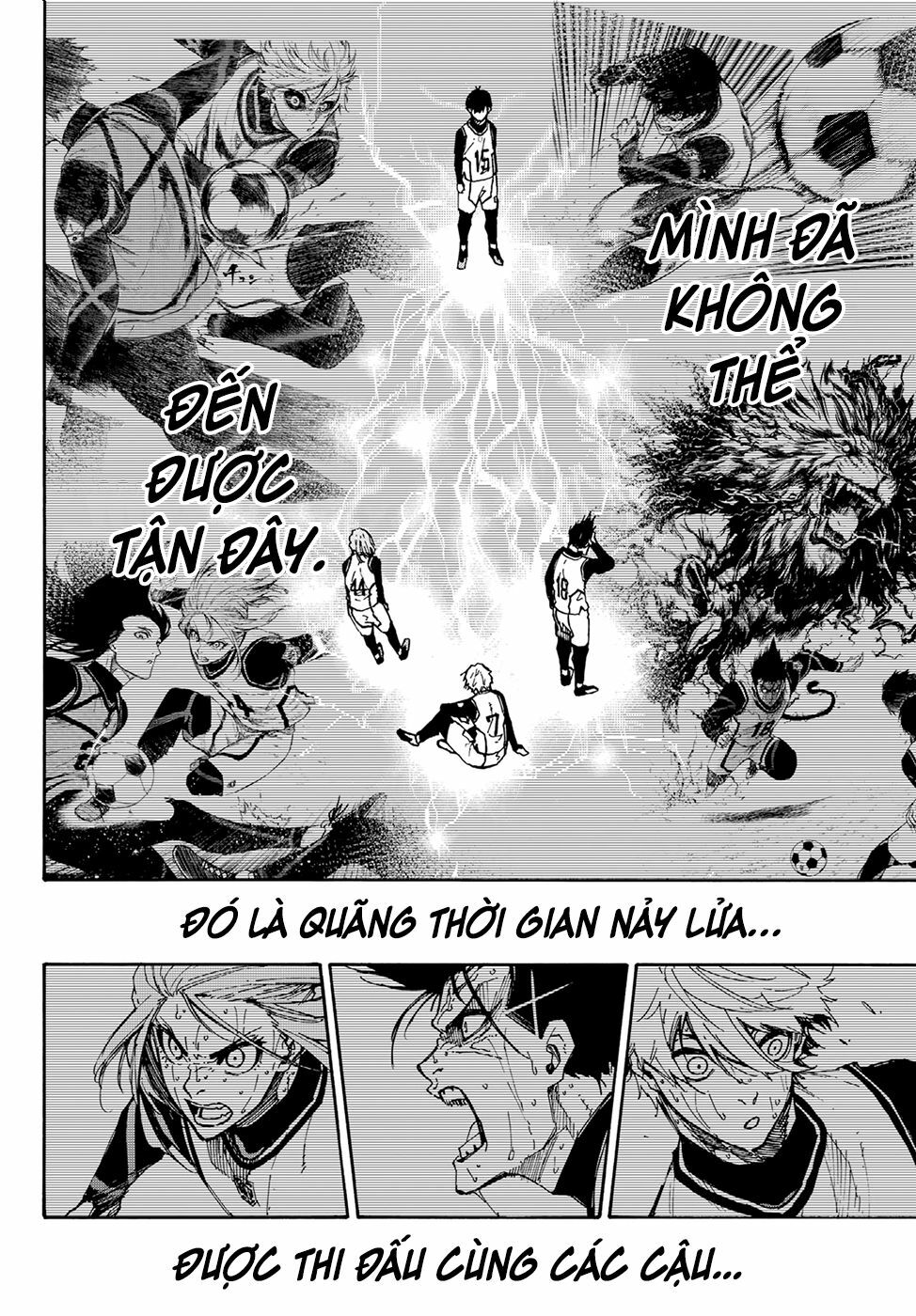 Blue Lock - Chap 86 - Trang 11