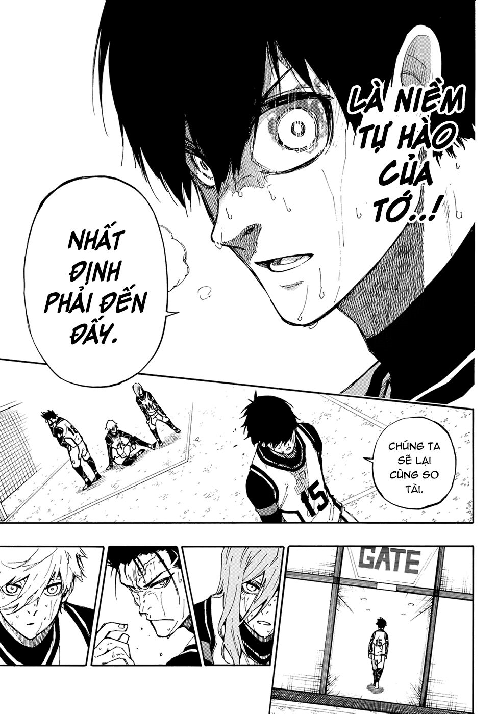 Blue Lock - Chap 86 - Trang 12