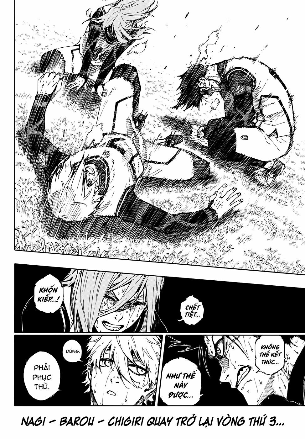 Blue Lock - Chap 86 - Trang 13