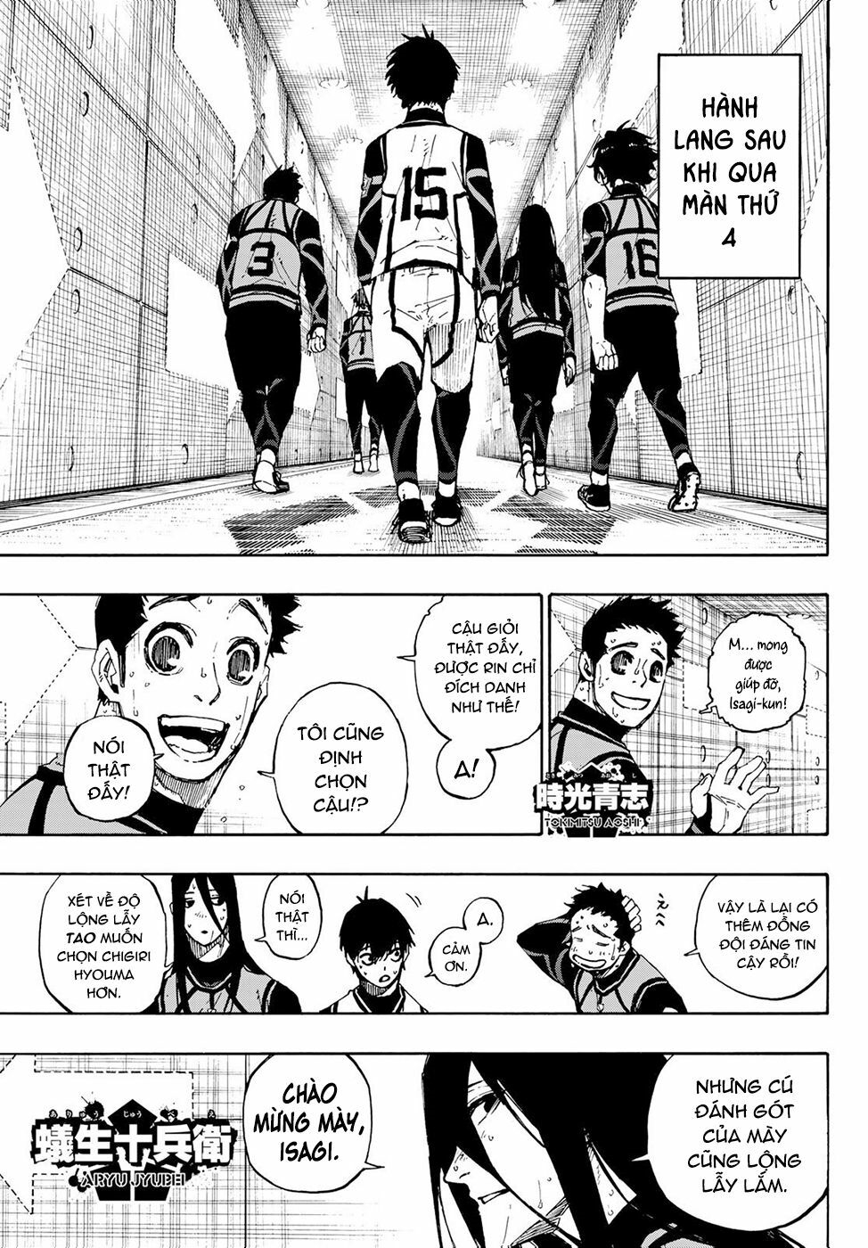 Blue Lock - Chap 86 - Trang 14