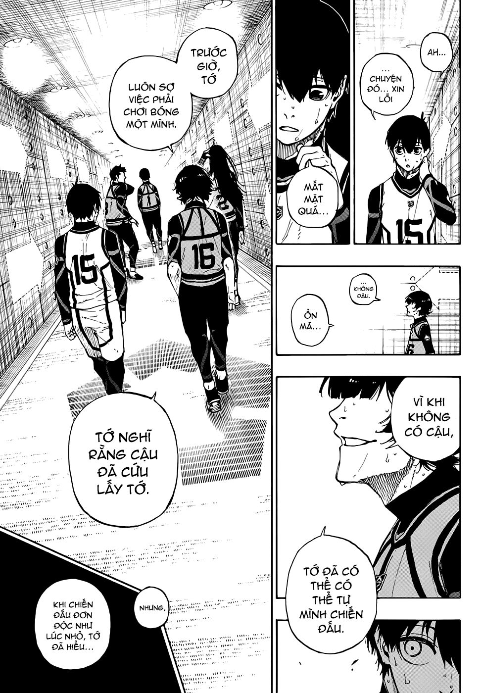 Blue Lock - Chap 86 - Trang 16
