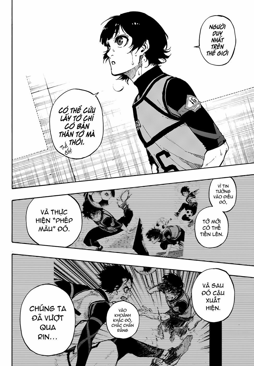 Blue Lock - Chap 86 - Trang 17