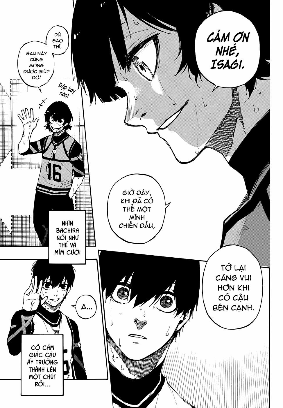 Blue Lock - Chap 86 - Trang 18