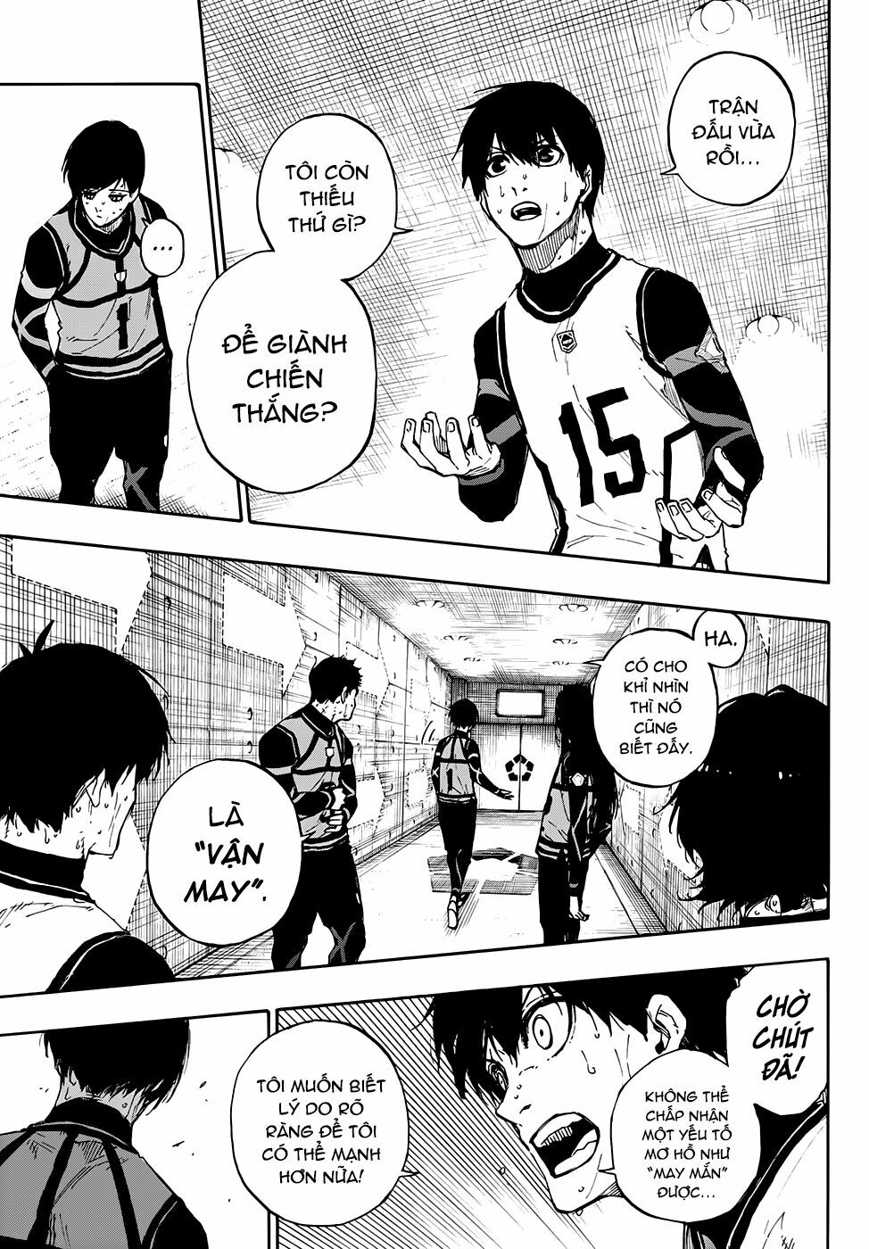 Blue Lock - Chap 86 - Trang 20