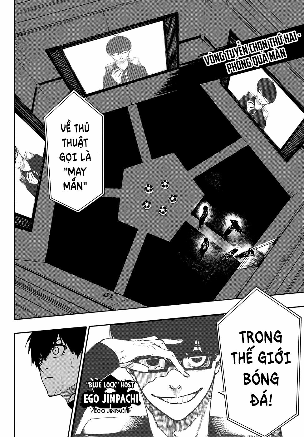 Blue Lock - Chap 86 - Trang 23