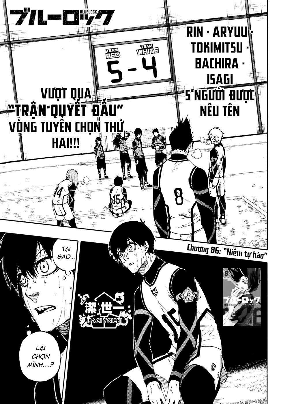 Blue Lock - Chap 86 - Trang 4