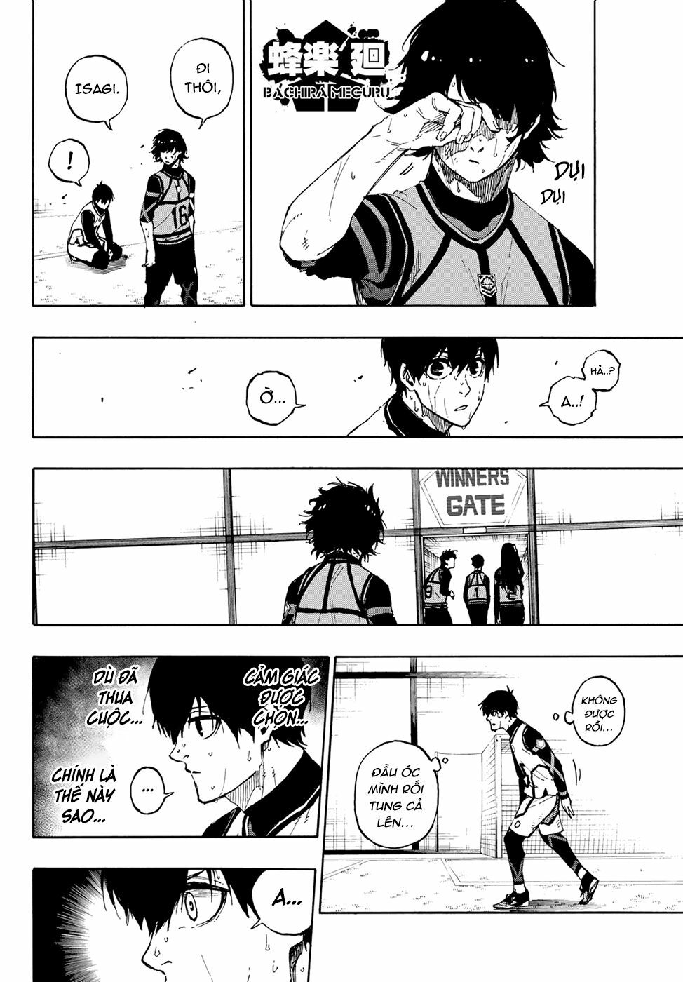Blue Lock - Chap 86 - Trang 7