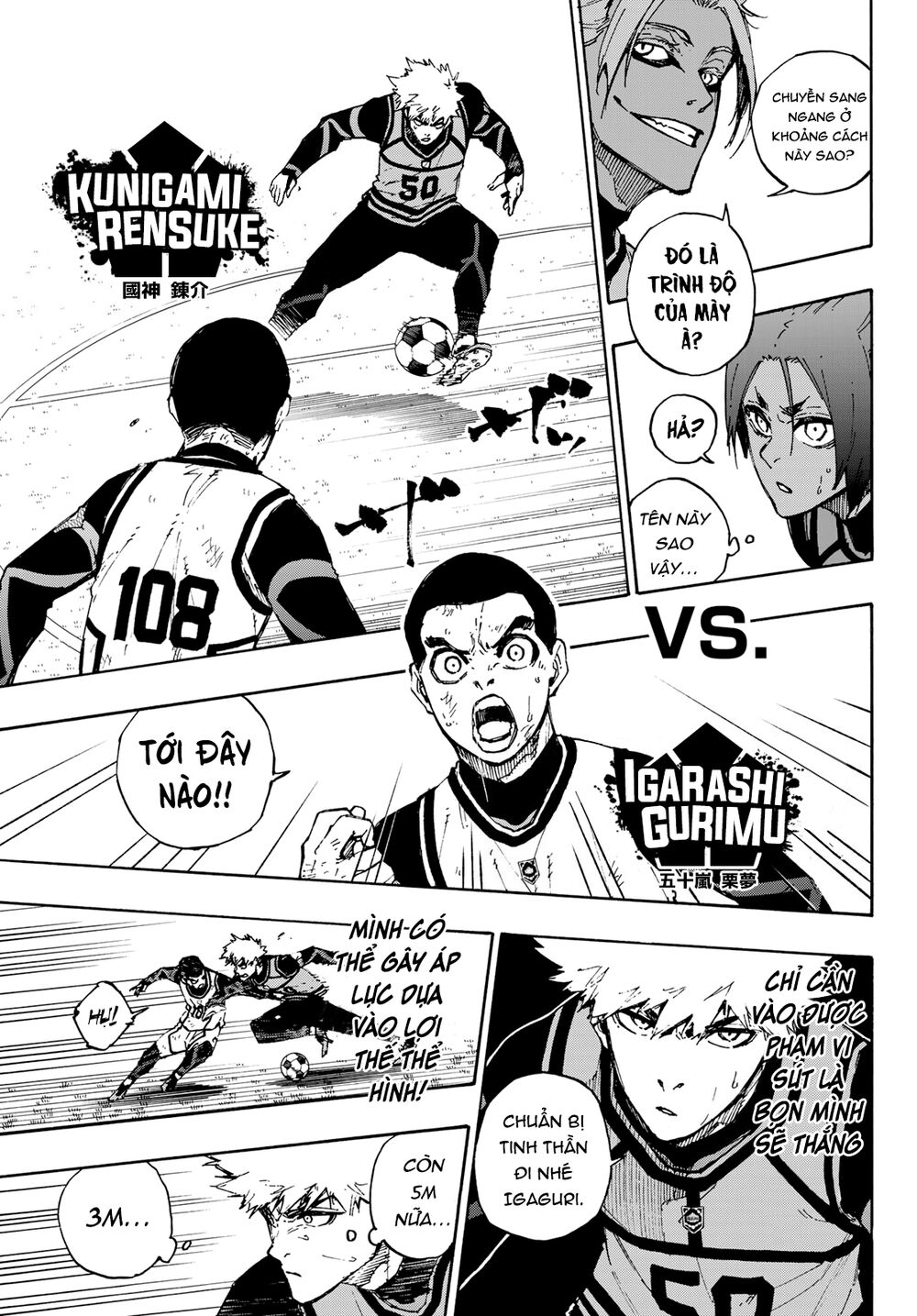 Blue Lock - Chap 89 - Trang 11