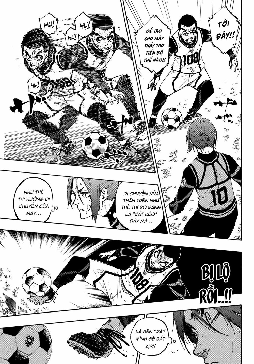 Blue Lock - Chap 89 - Trang 13
