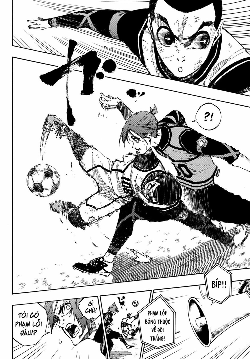 Blue Lock - Chap 89 - Trang 14