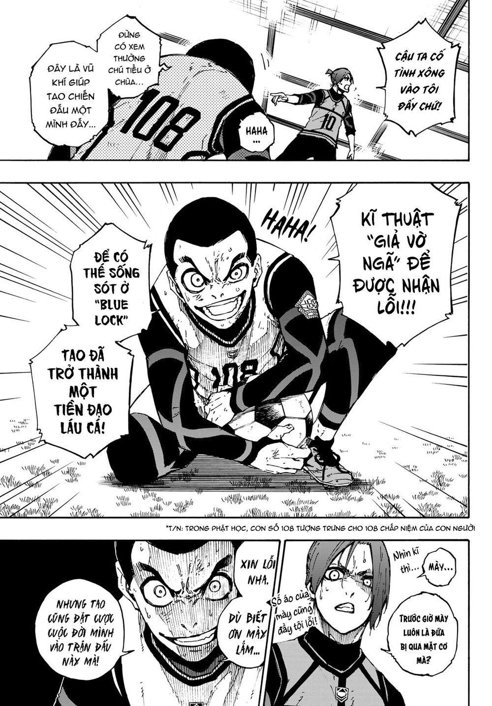 Blue Lock - Chap 89 - Trang 15