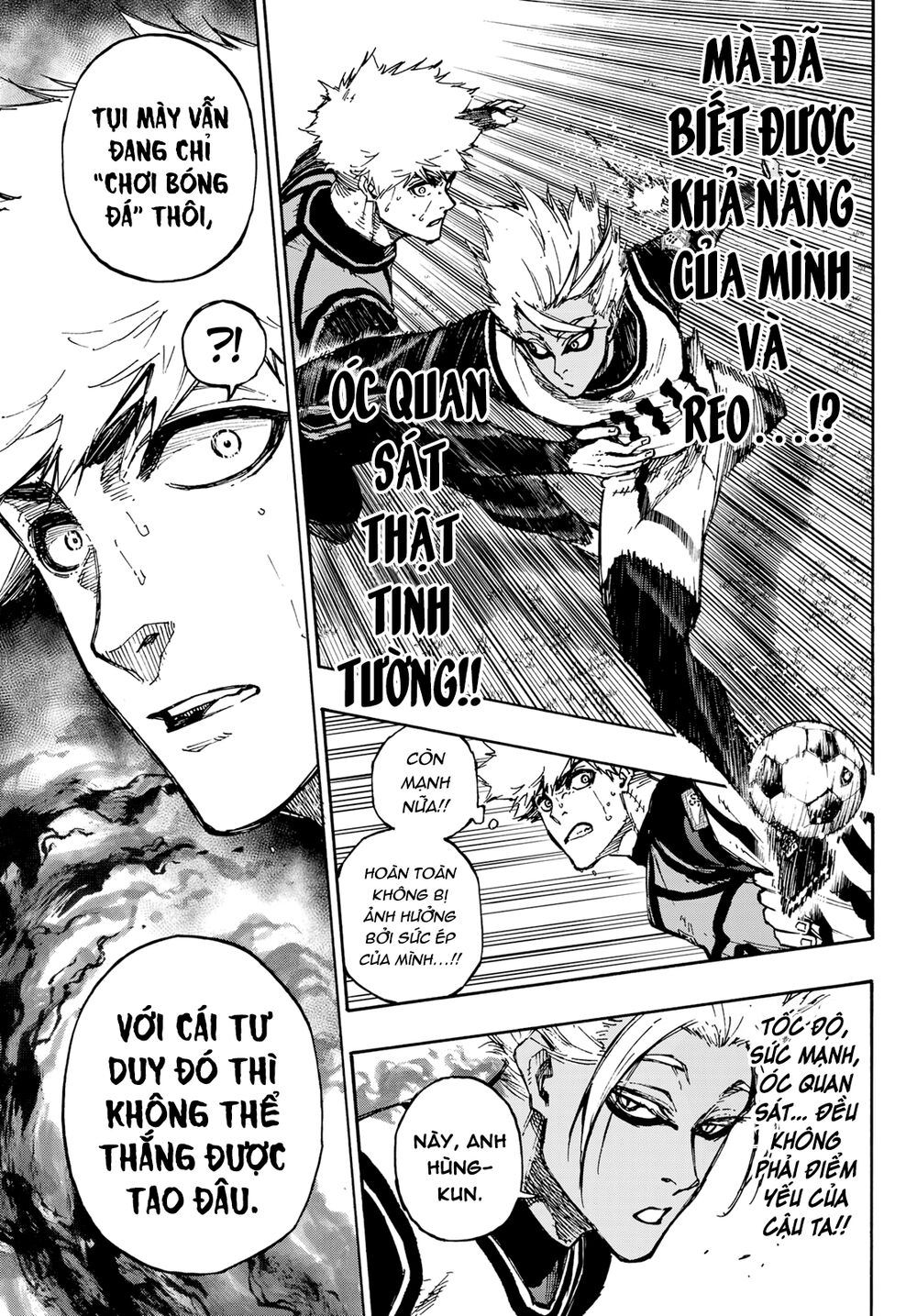 Blue Lock - Chap 89 - Trang 17