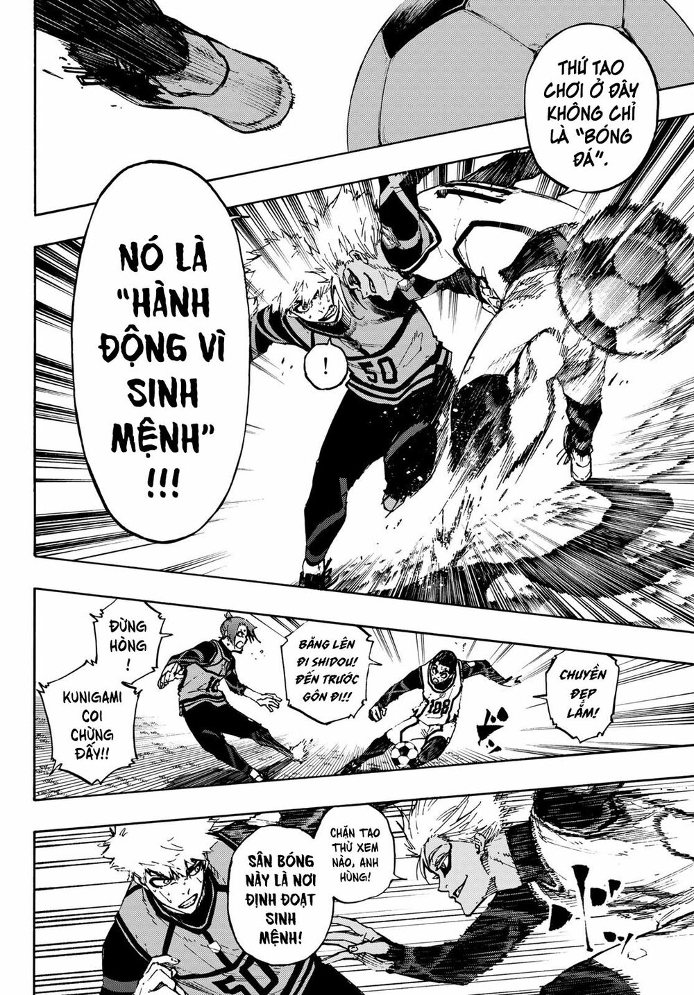 Blue Lock - Chap 89 - Trang 18
