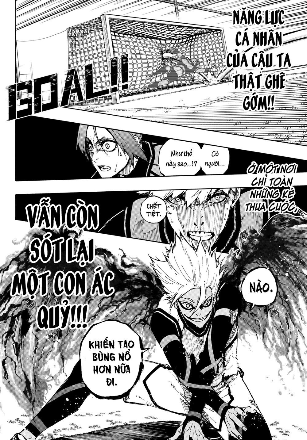 Blue Lock - Chap 89 - Trang 21
