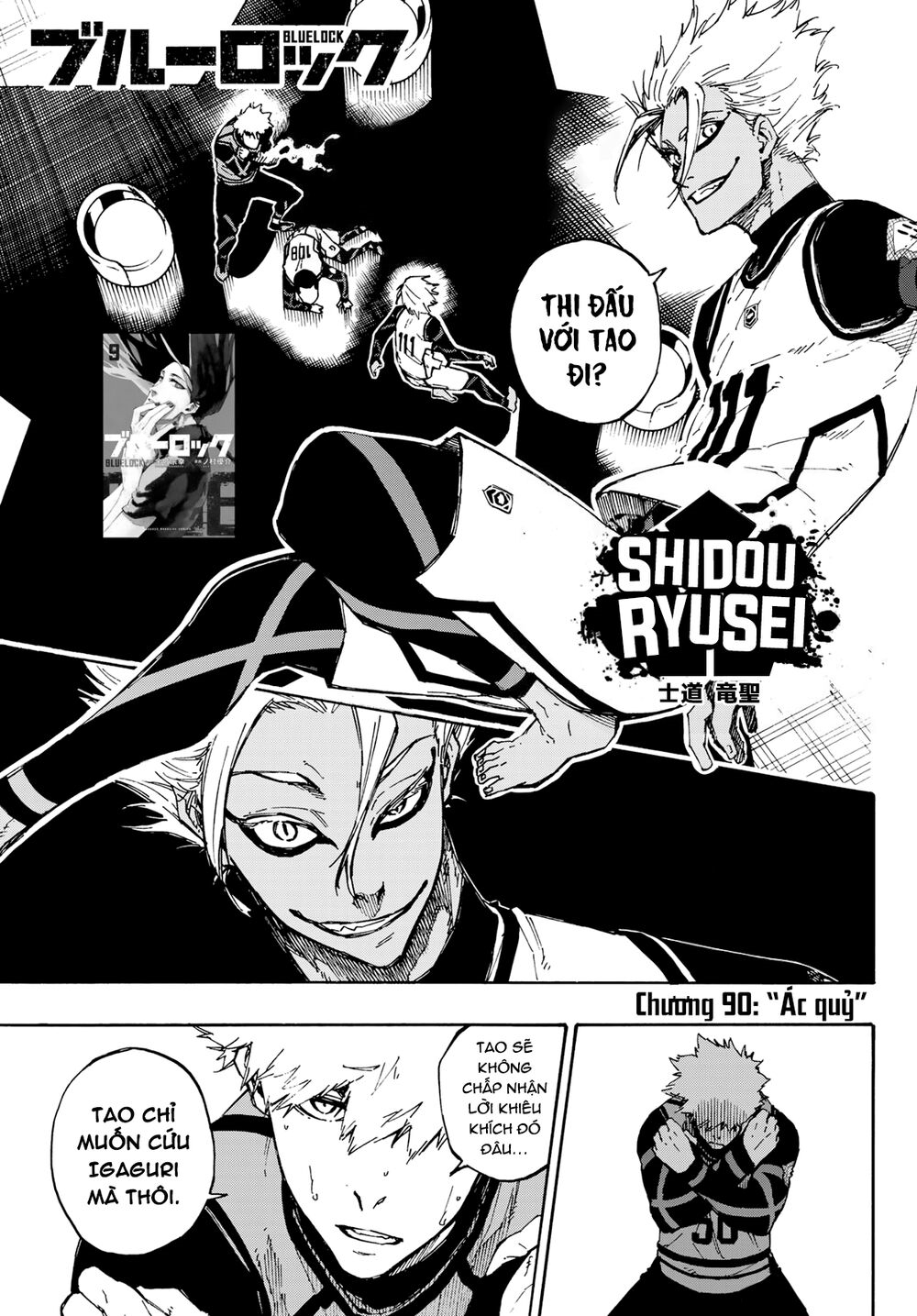 Blue Lock - Chap 89 - Trang 4