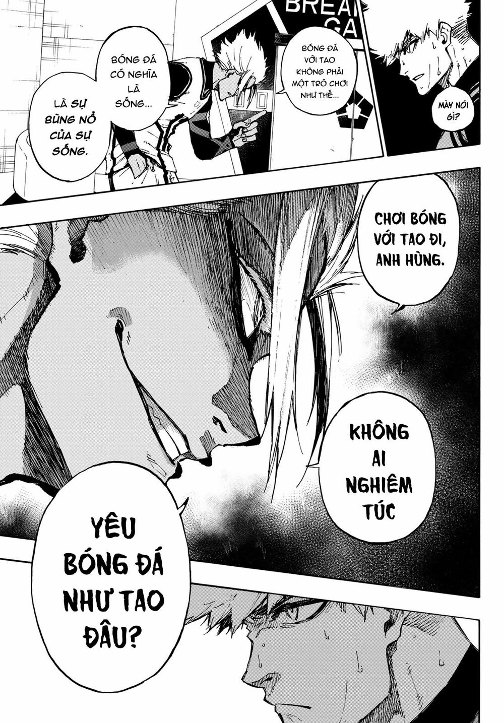 Blue Lock - Chap 89 - Trang 6