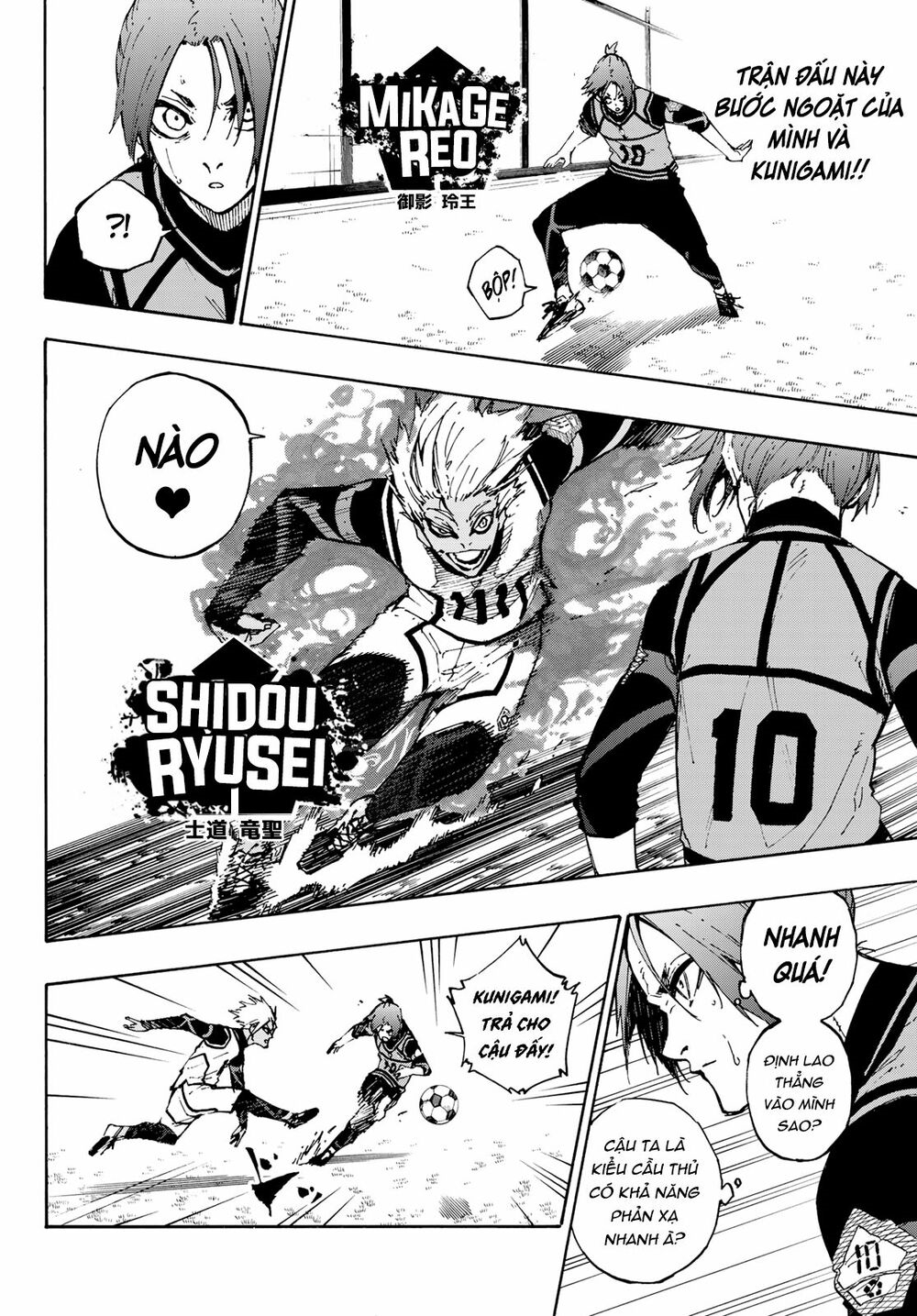Blue Lock - Chap 89 - Trang 10