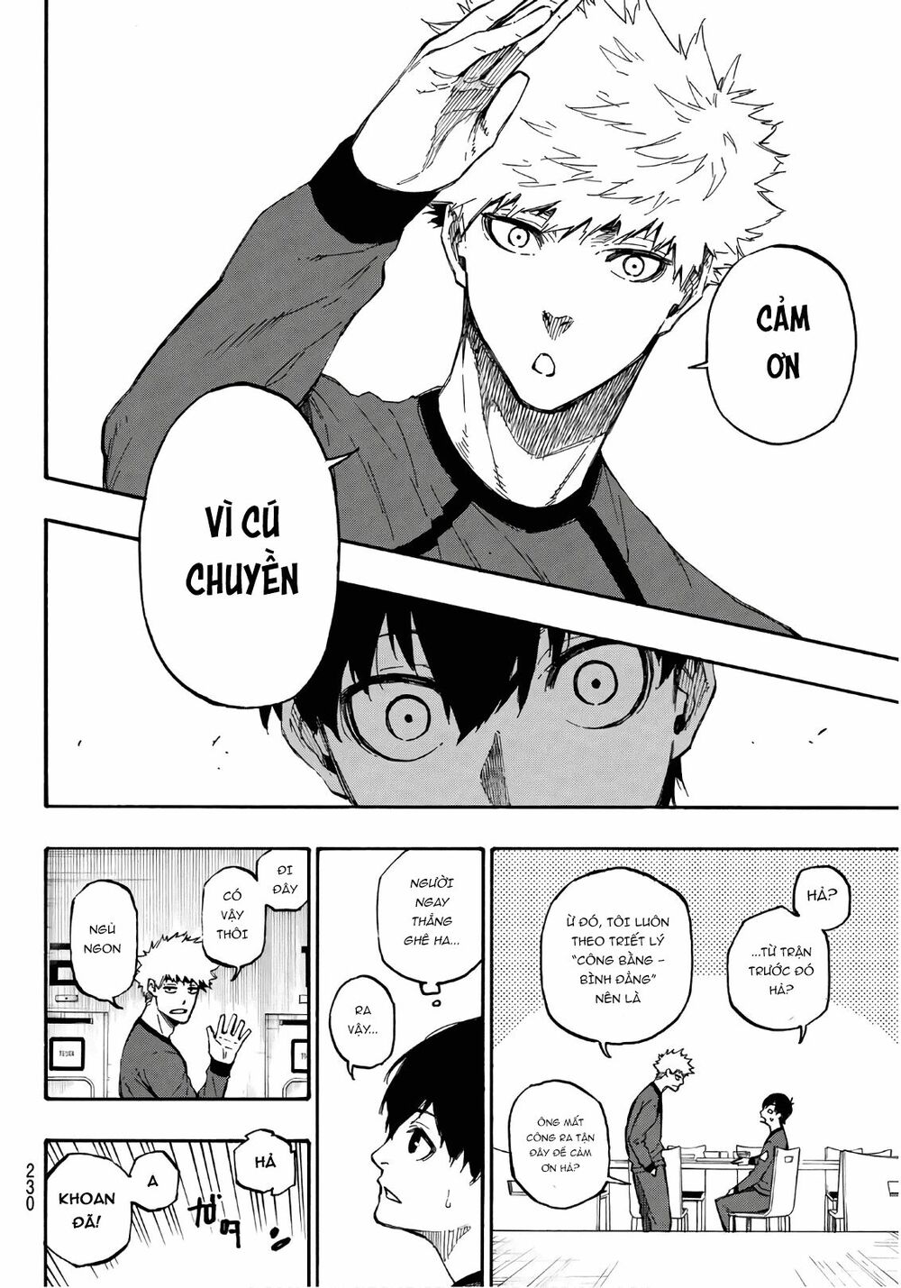 Blue Lock - Chap 9 - Trang 12