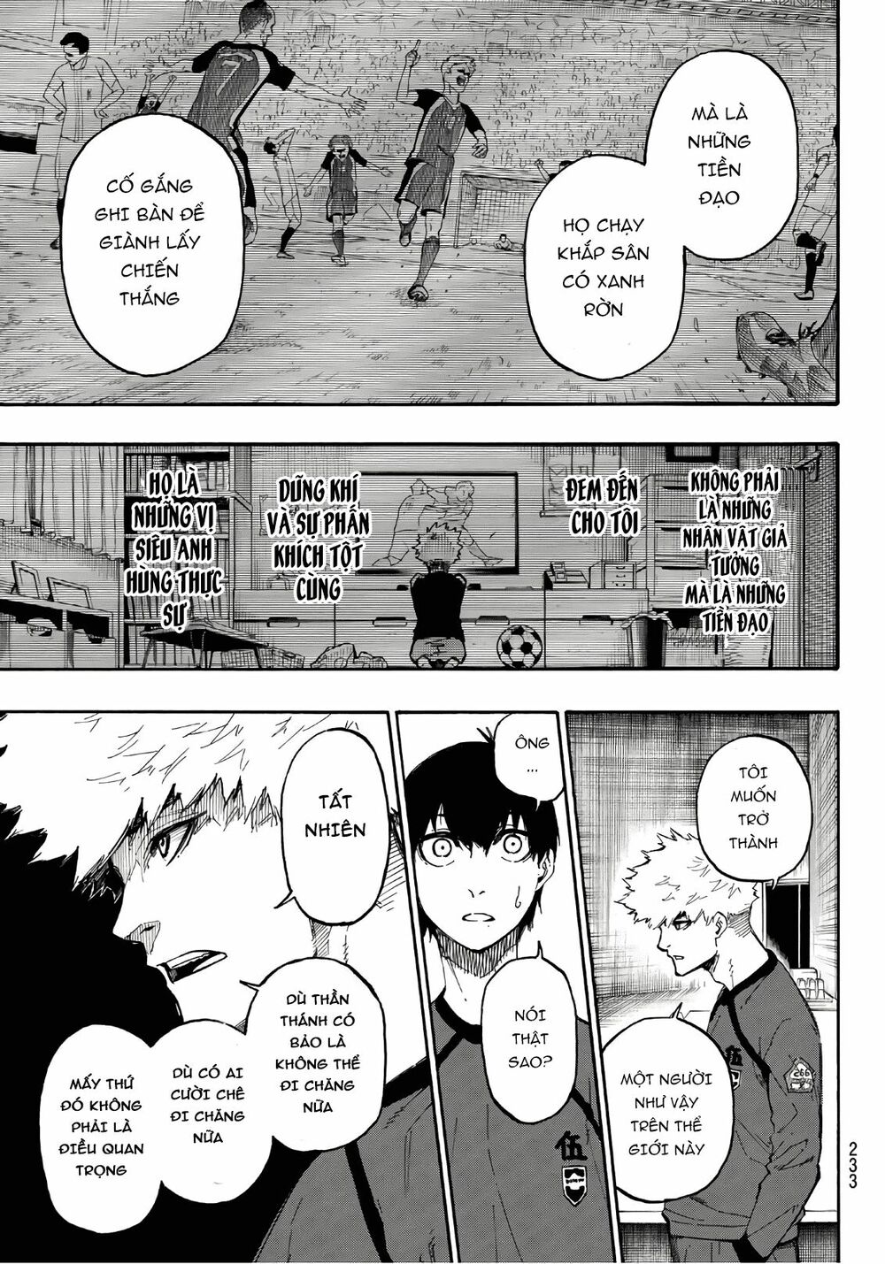 Blue Lock - Chap 9 - Trang 15