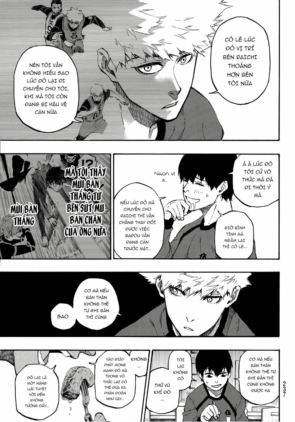 Blue Lock - Chap 9 - Trang 19