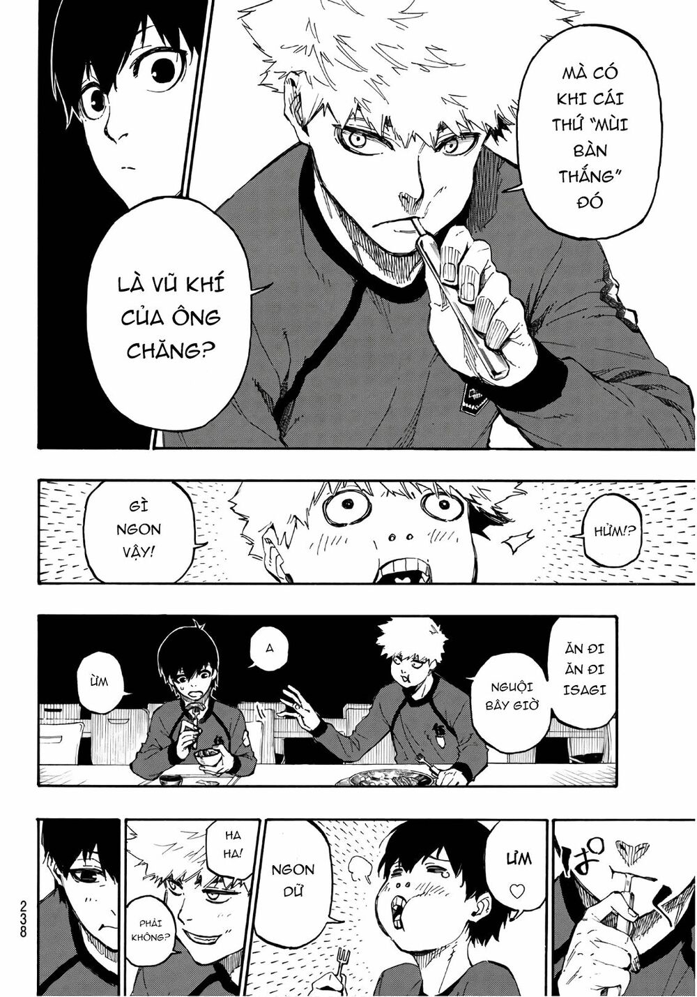 Blue Lock - Chap 9 - Trang 20