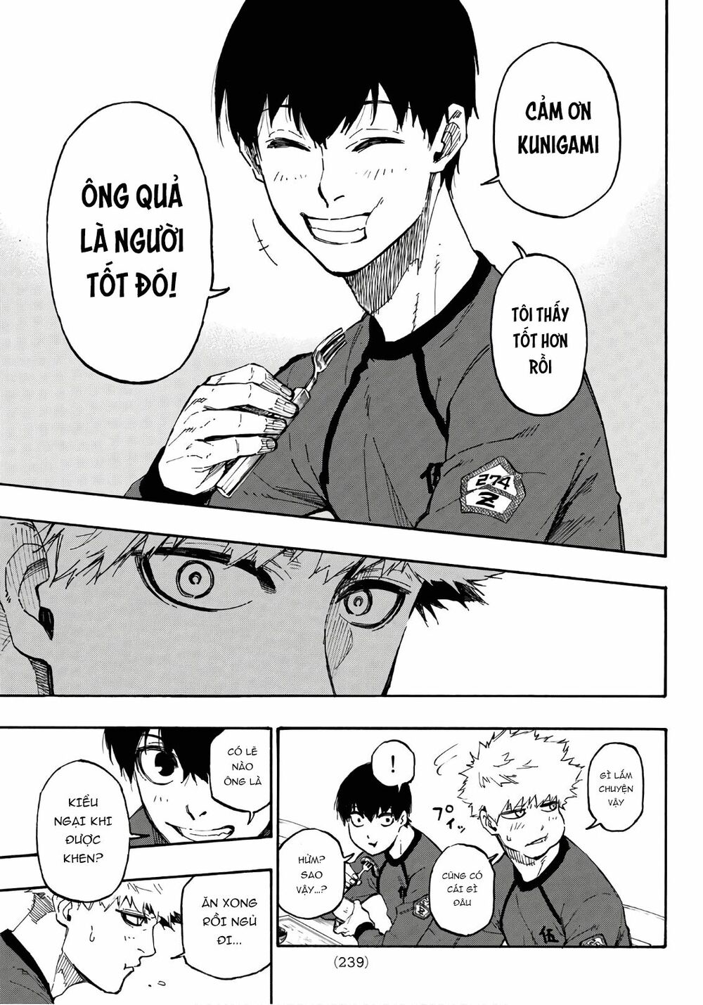 Blue Lock - Chap 9 - Trang 21