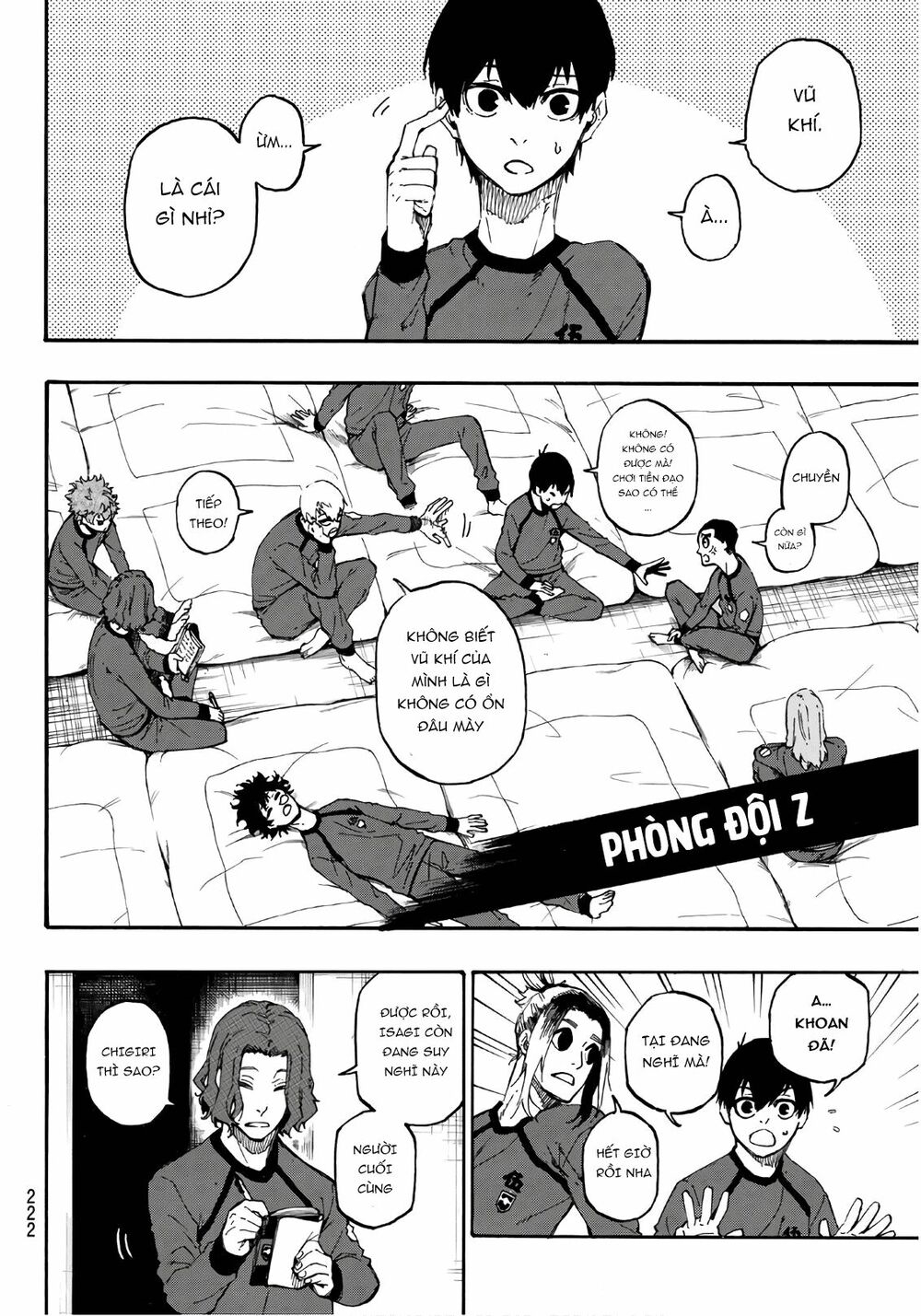 Blue Lock - Chap 9 - Trang 4