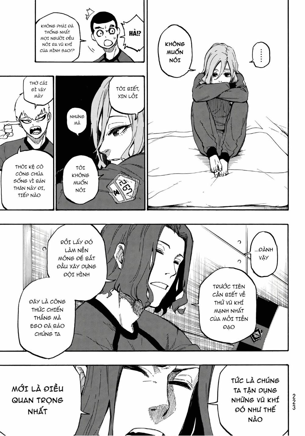 Blue Lock - Chap 9 - Trang 5