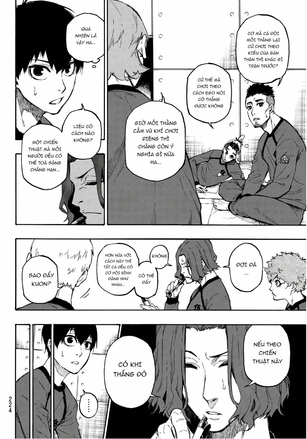 Blue Lock - Chap 9 - Trang 6