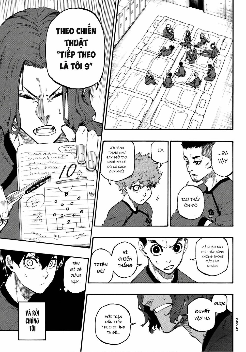 Blue Lock - Chap 9 - Trang 7